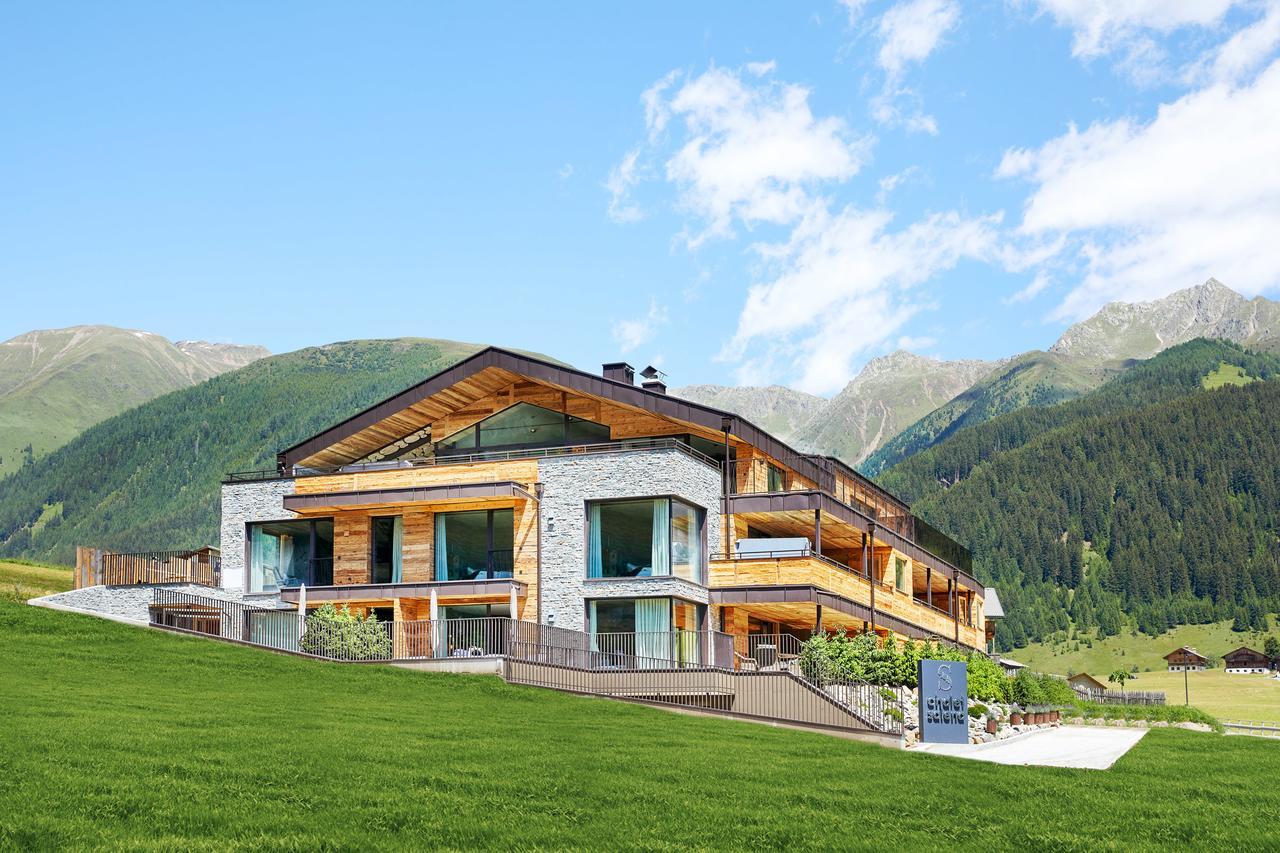 Chalet Salena Luxury Lodge Santa Maddalena in Casies Exterior photo